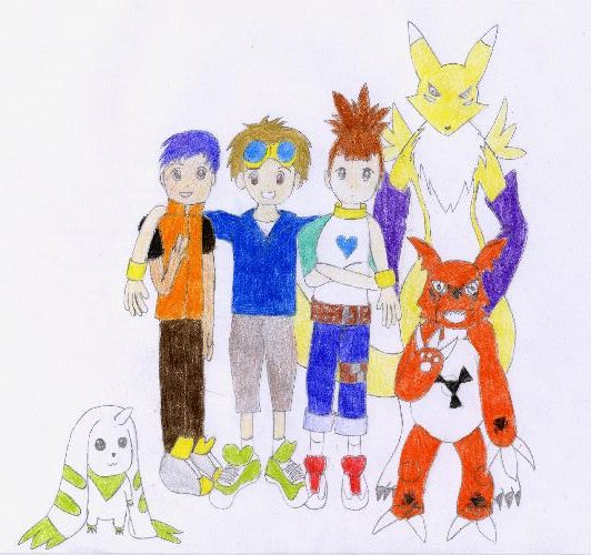 Digimon Tamers Snapshot by ShadowTime
