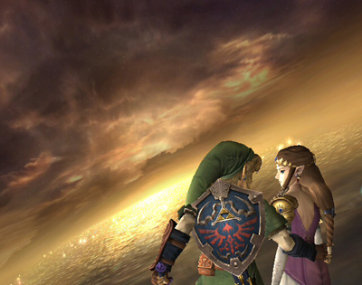 Link X Zelda by ShadowTriForceLink