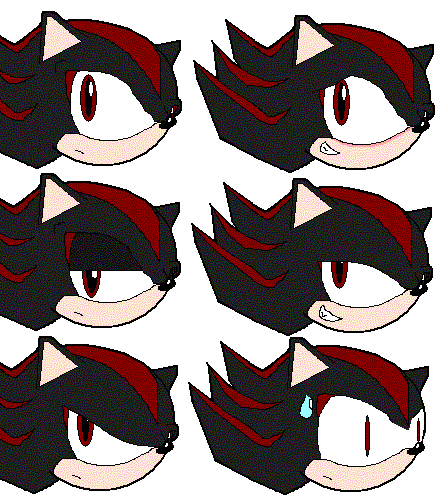 DJ Expressions on MSpaint by Shadow_Chaos_Panic