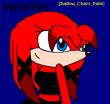 Heather The Echidna by Shadow_Chaos_Panic