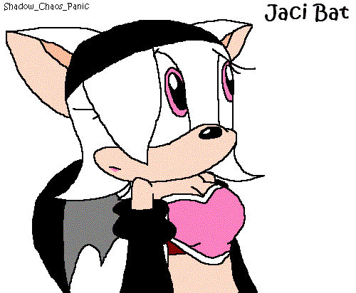 Another pici of Jaci Bat by Shadow_Chaos_Panic