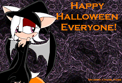 Happy Halloween Everyone! by Shadow_Chaos_Panic