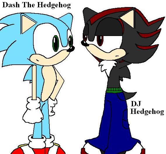 Sonic Kids: Dash and DJ by Shadow_Chaos_Panic