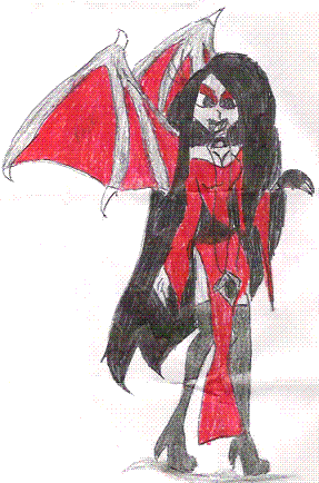 Vampire Mistress, Viera by Shadow_Fox360