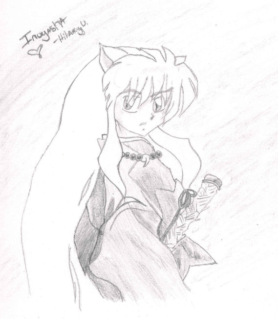 Inuyasha by Shadow_HFlame