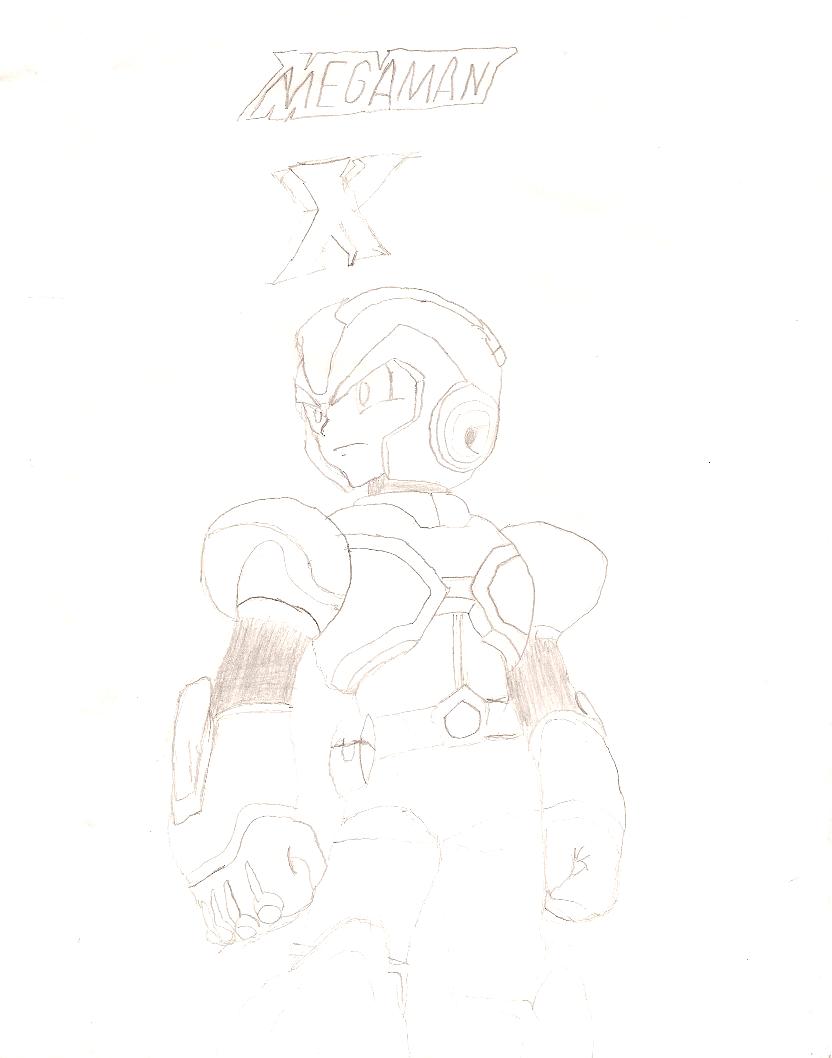 Megaman X by Shadow_dragon_the_story_teller