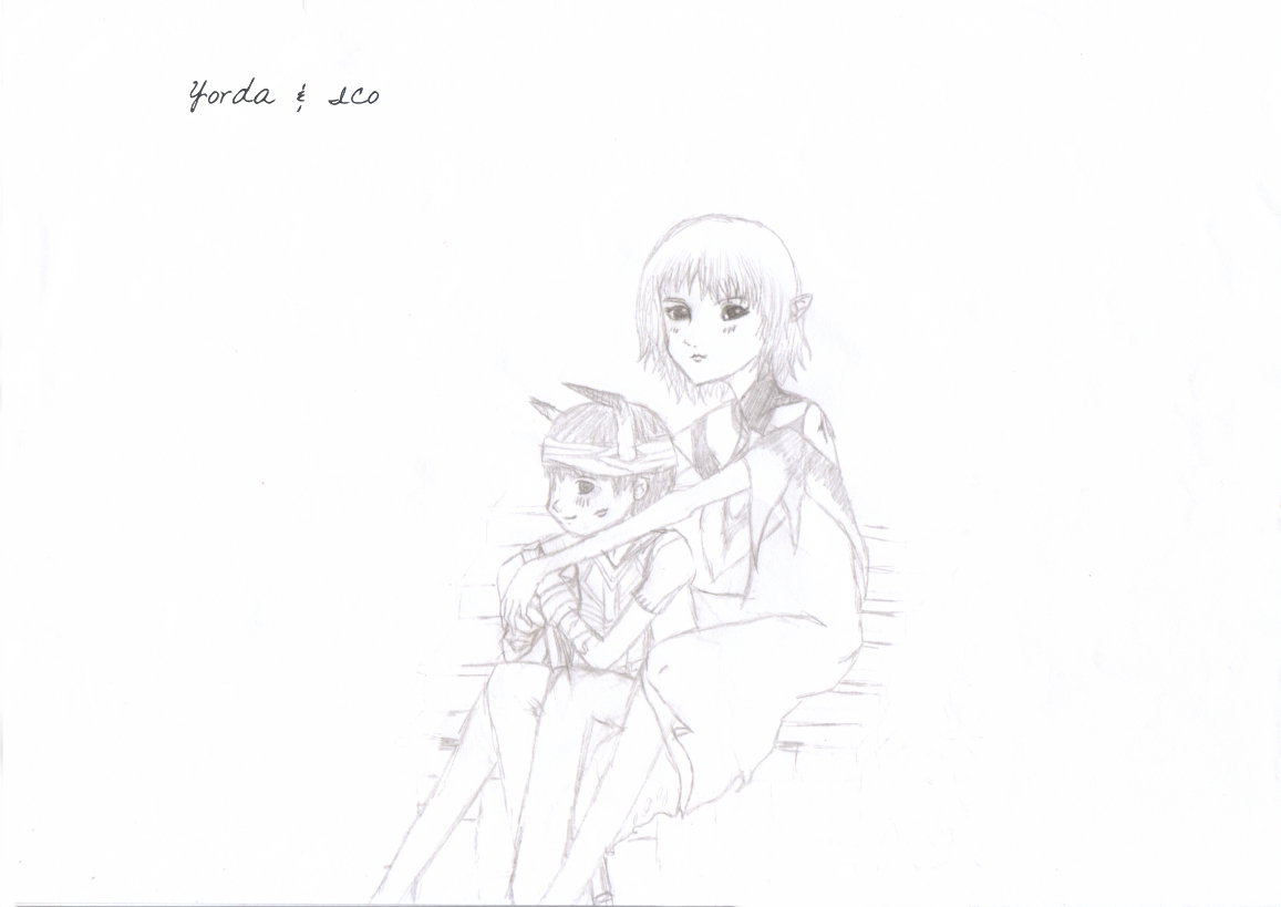 Ico & Yorda by Shadow_kaznama