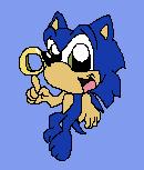 Young Sonic the Hedgehog by Shadow_of_a_Spirit