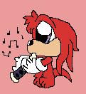 Young Knuckles the Echidna by Shadow_of_a_Spirit