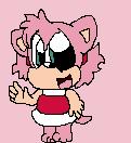 Young Amy Rose by Shadow_of_a_Spirit