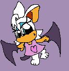Young Rouge the Bat by Shadow_of_a_Spirit