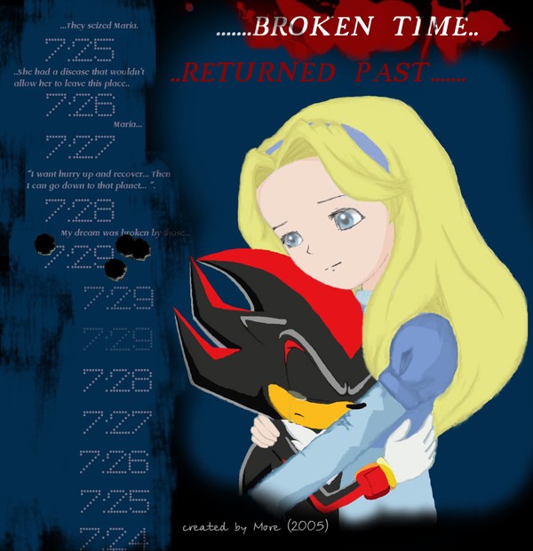 Shadow and Maria - broken time by Shadow_of_myself