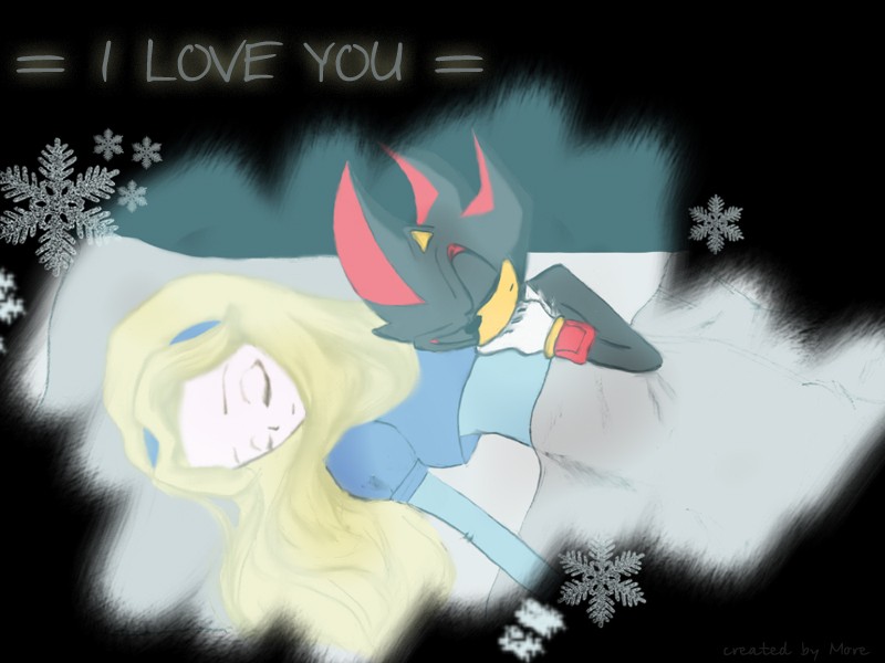 SHADOWxMARIA - To hold You so Close (colored) by Shadow_of_myself