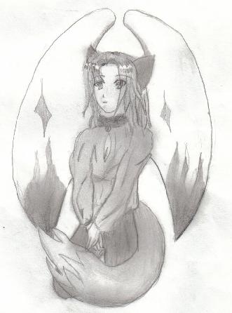 Kitsune Angel by Shadow_of_the_doubt_Dechibinat