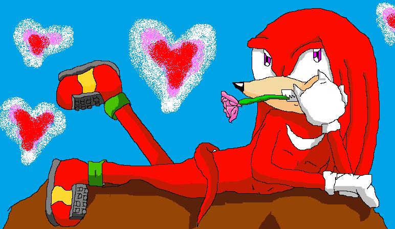 An early Valintines day gift to Knuckles fans by Shadow_of_the_doubt_Dechibinat