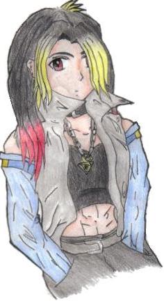 Yami with long hair by Shadow_of_the_doubt_Dechibinat