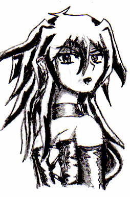 Bakura's Sister Amane (vamped) by Shadow_of_the_doubt_Dechibinat