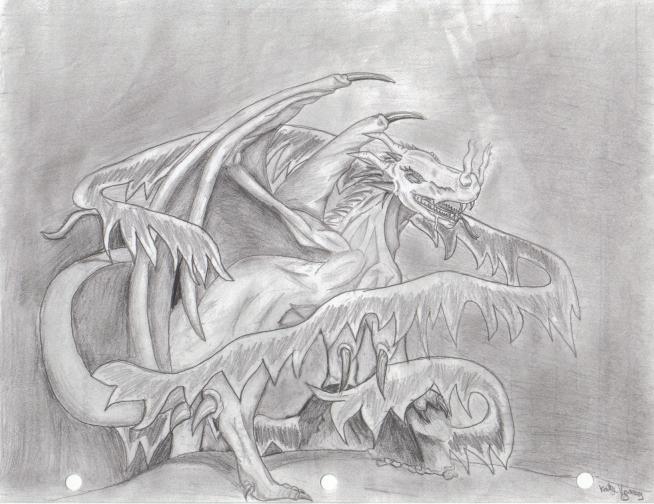 Dragon of Fire and Ice by Shadow_of_the_doubt_Dechibinat