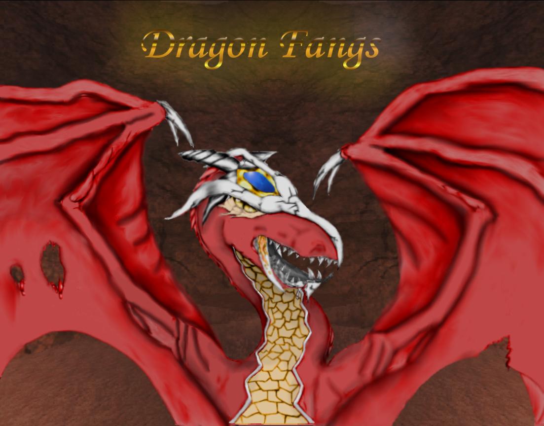 Dragon Fangs Book Cover (Colored) by Shadow_of_the_doubt_Dechibinat