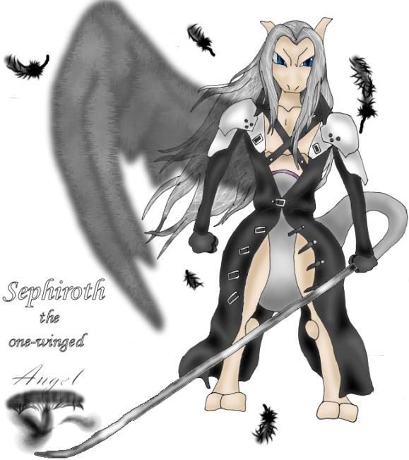 Sephiroth's possible doppleganger (Poke'crossover) by Shadow_of_the_doubt_Dechibinat