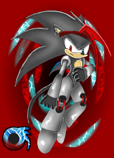 Sonic Team Style Crimson Ice by Shadow_of_the_doubt_Dechibinat