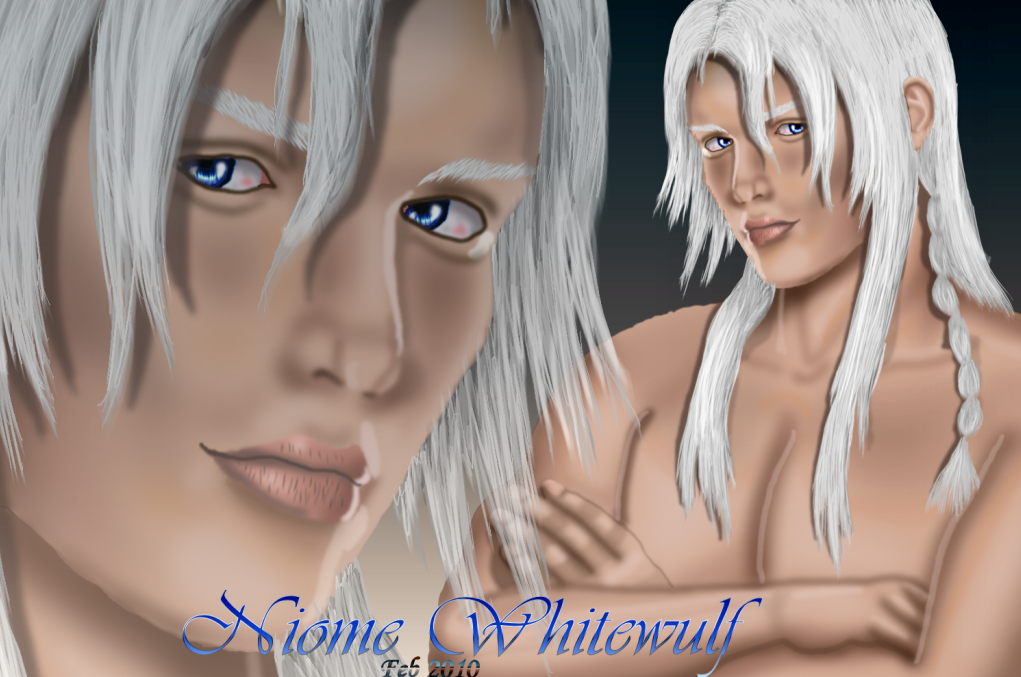 Niome Whitewulf (new style) by Shadow_of_the_doubt_Dechibinat