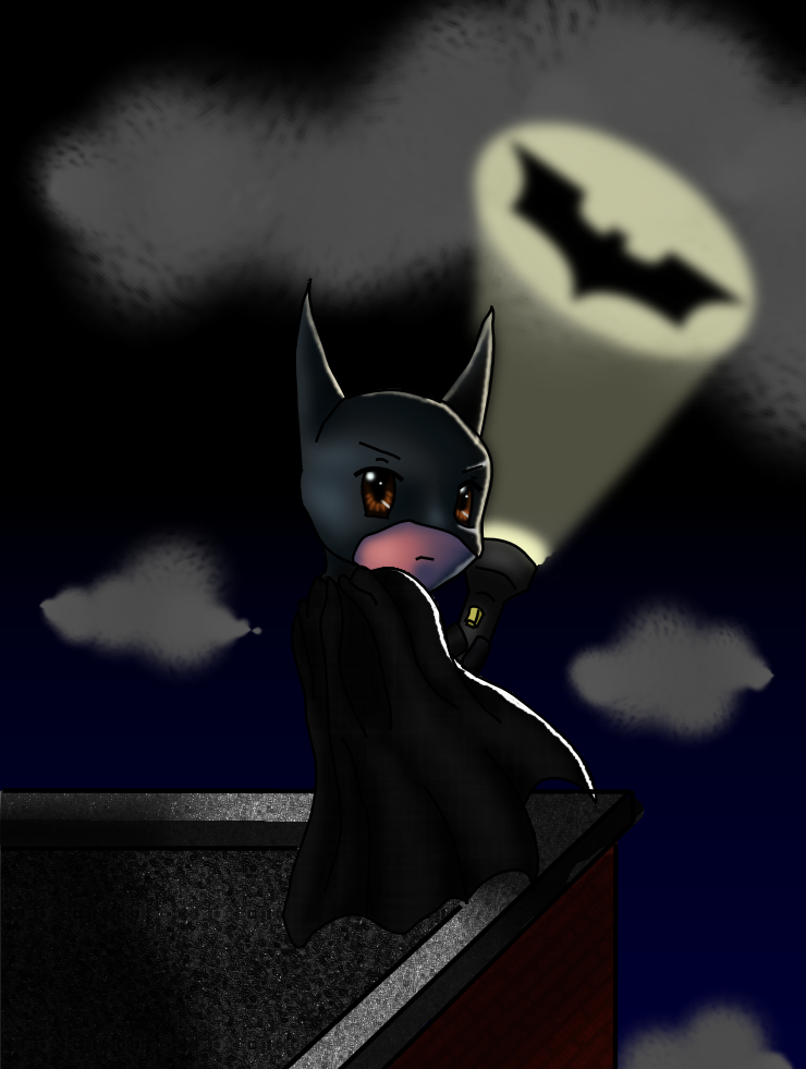 Batman chibi by Shadow_of_the_doubt_Dechibinat
