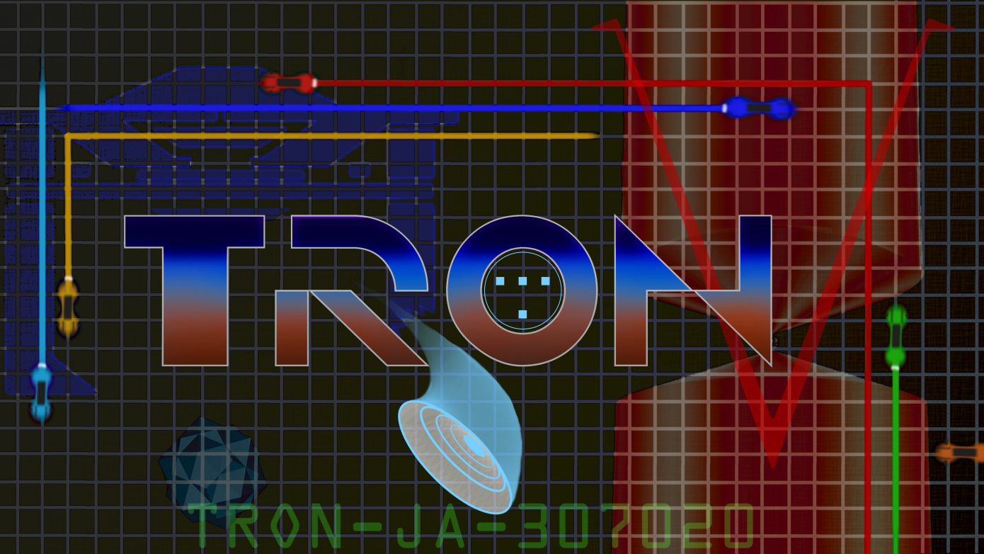 Classic TRON wallpaper by Shadow_of_the_doubt_Dechibinat