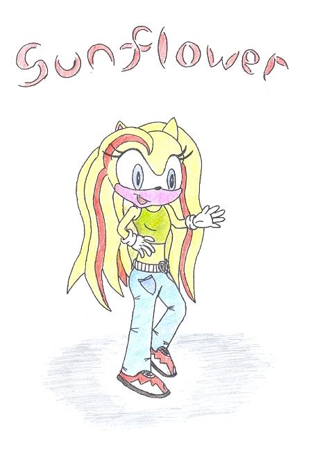 Sunflower_hedgehog's request by Shadow_the_Hedgehog
