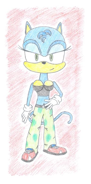 Kimi the Cat by Shadow_the_Hedgehog