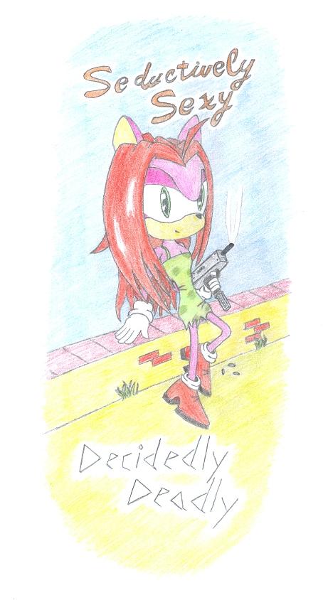 Kira (Sonic style) for DJ_Leeroy by Shadow_the_Hedgehog