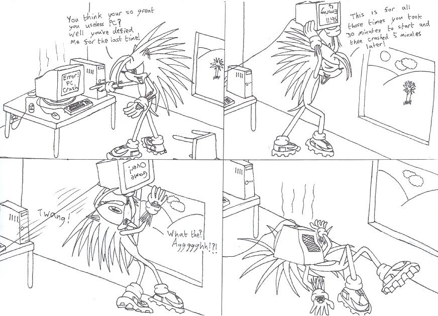 PC Problems by Shadow_the_Hedgehog