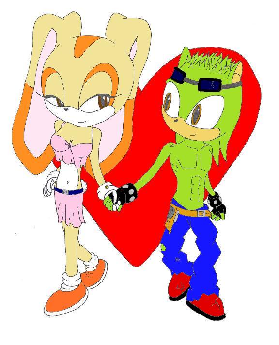 Cream and Scud by Shadow_the_Hedgehog