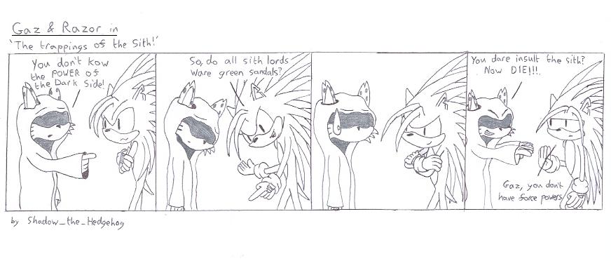 Gaz & Razor (comic) by Shadow_the_Hedgehog