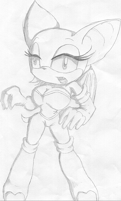 Rouge is shocked about something by Shadow_the_Hedgehog_4ever