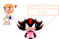 Shadow's latest Crush by Shadow_the_Hedgehog_4ever