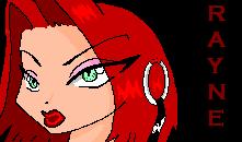 Rayne from BloodRayne by Shadow_the_Hedgehog_4ever
