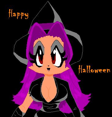 Happy Halloween!!! From Joyce Jr. by Shadow_the_Hedgehog_4ever