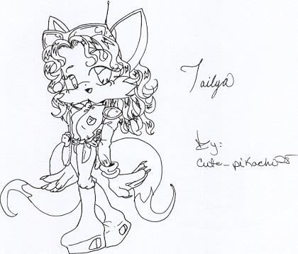 Tailya by Shadow_the_Hedgehog_4ever