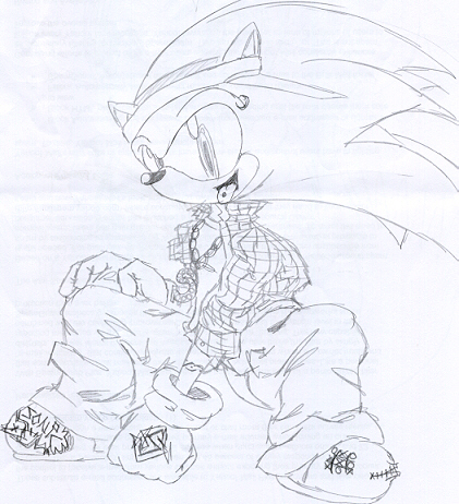 Sonic the Reverse Oreo by Shadow_the_Hedgehog_4ever