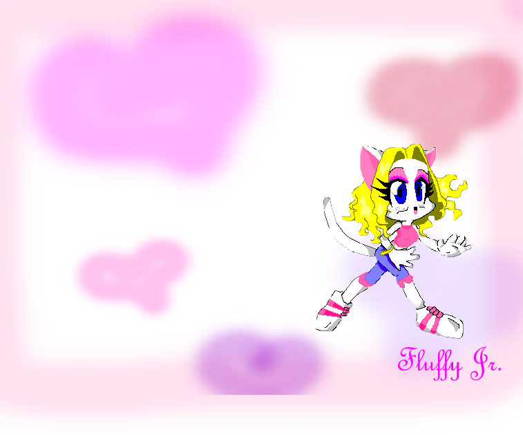 A Fluffy Jr. wallpaper by Shadow_the_Hedgehog_4ever