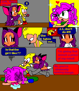 Beautiful girls aren't always nice by Shadow_the_Hedgehog_4ever