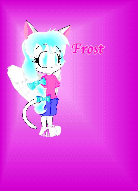 Frost by Shadow_the_Hedgehog_4ever