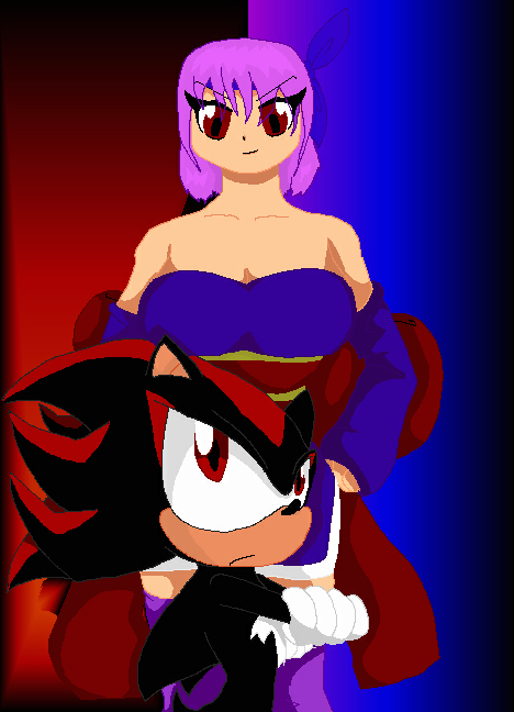 Team-- Shadow and Ayane by Shadow_the_Hedgehog_4ever