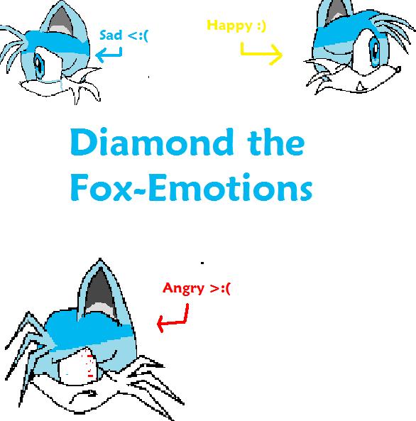 Diamond-Emotions by Shadowdahedgehog