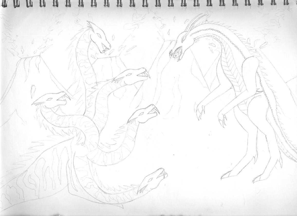 War of dragons by Shadowfyre