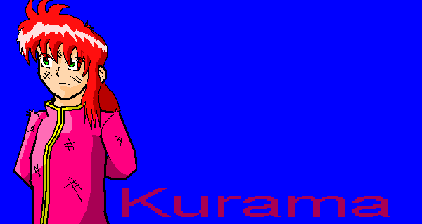 Kurama (for Ceil) by Shadowkat_116