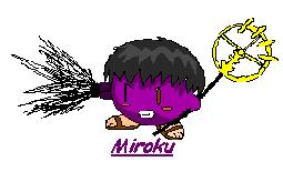 Miroku Kirby by Shadowkat_116