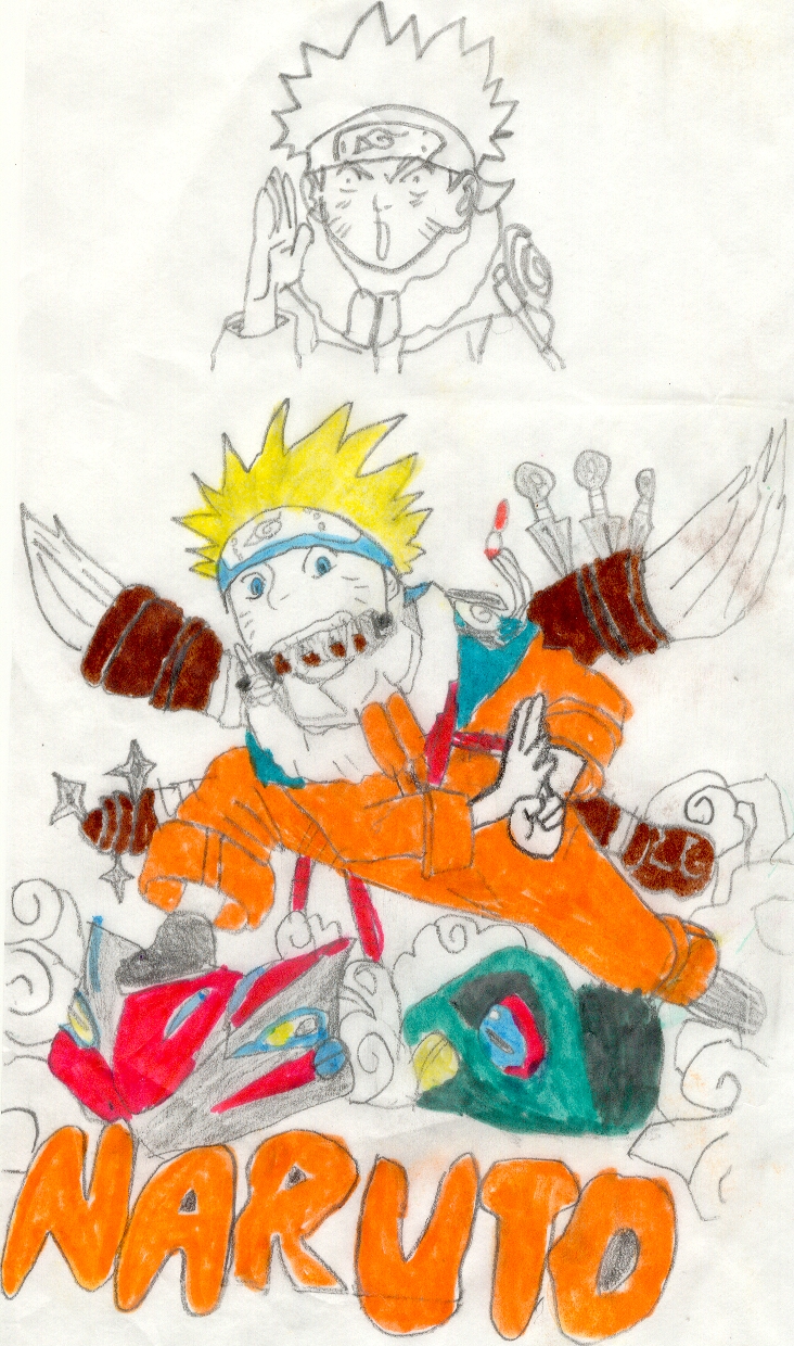 Naruto by Shadowkitsunedragon