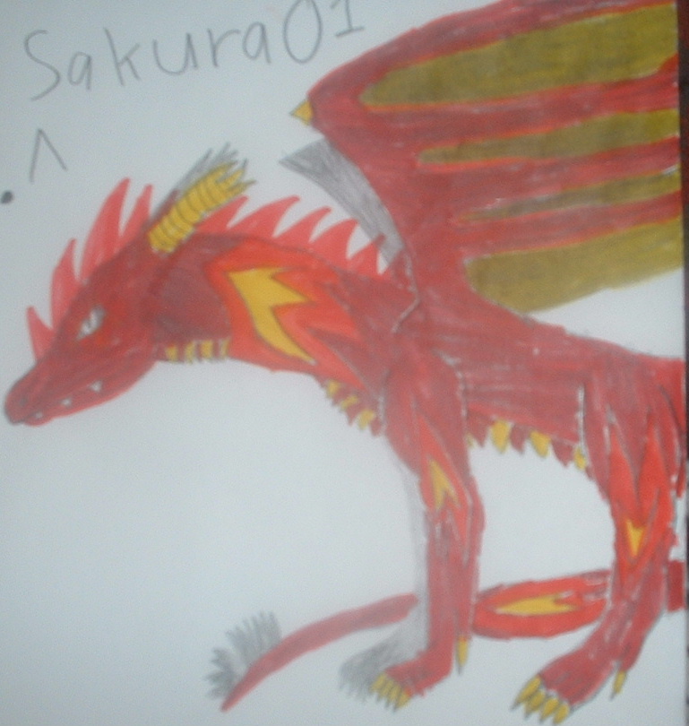 Knuckles Dragon for Sakura01 by Shadowkitsunedragon